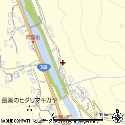 三重県名張市長瀬669周辺の地図