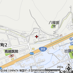岡山県井原市笹賀町811周辺の地図