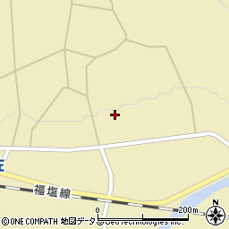 広島県府中市久佐町545周辺の地図