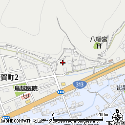 岡山県井原市笹賀町816周辺の地図