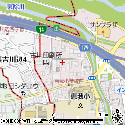 株式会社タムラシール周辺の地図
