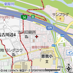 株式会社タムラシール周辺の地図