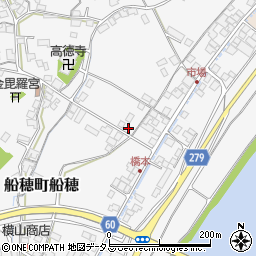 岡山県倉敷市船穂町船穂3043周辺の地図