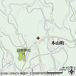 広島県府中市本山町1142周辺の地図