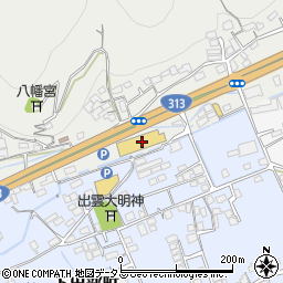 岡山県井原市笹賀町756周辺の地図