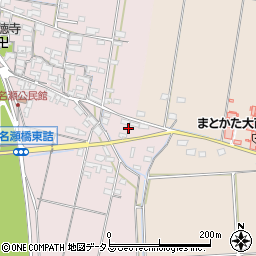 三重県松阪市松名瀬町11周辺の地図