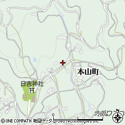 広島県府中市本山町1131周辺の地図