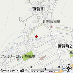 岡山県井原市笹賀町1011周辺の地図
