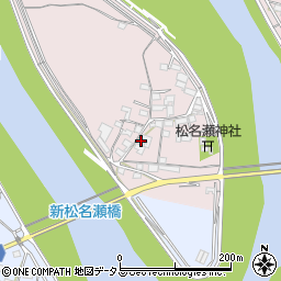 三重県松阪市松名瀬町554周辺の地図