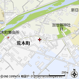 三重県松阪市荒木町117-4周辺の地図