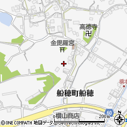 岡山県倉敷市船穂町船穂3456周辺の地図