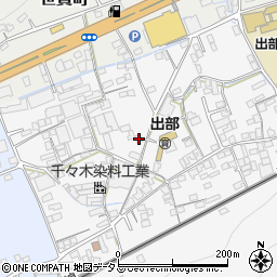 岡山県井原市上出部町195周辺の地図