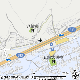 笹賀公民館周辺の地図