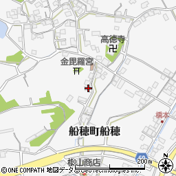 岡山県倉敷市船穂町船穂3460周辺の地図