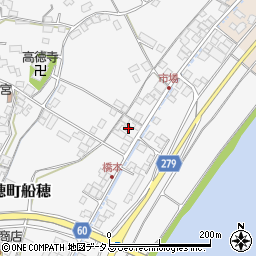 岡山県倉敷市船穂町船穂3048周辺の地図