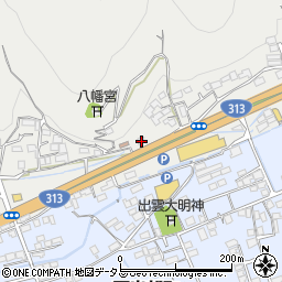 岡山県井原市笹賀町661周辺の地図