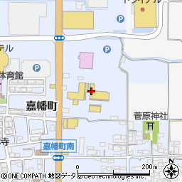 いすゞ自動車近畿株式会社　奈良事業本部周辺の地図