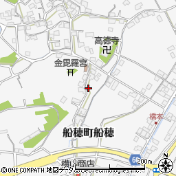 岡山県倉敷市船穂町船穂3422周辺の地図