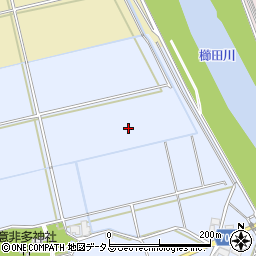 三重県松阪市西黒部町周辺の地図