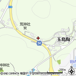 岡山県倉敷市玉島陶536周辺の地図