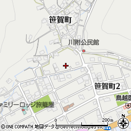 岡山県井原市笹賀町1010周辺の地図