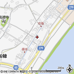 岡山県倉敷市船穂町船穂7周辺の地図