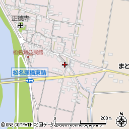 三重県松阪市松名瀬町83周辺の地図