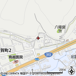 岡山県井原市笹賀町827周辺の地図