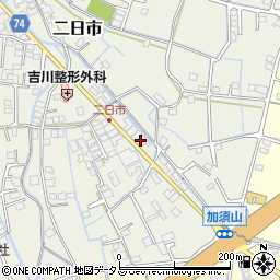 中村自動車工場周辺の地図