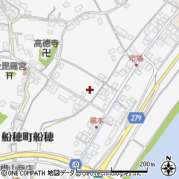 岡山県倉敷市船穂町船穂3043-1周辺の地図