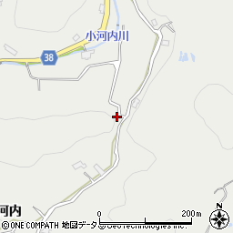 広島県広島市安佐北区安佐町小河内5972周辺の地図