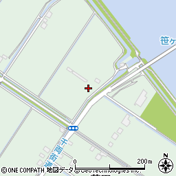岡山県岡山市南区藤田2232周辺の地図