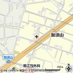 岡山県倉敷市加須山170-14周辺の地図