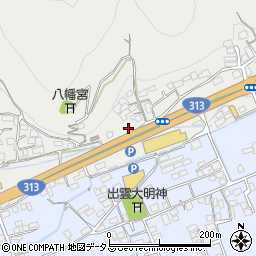 岡山県井原市笹賀町662周辺の地図