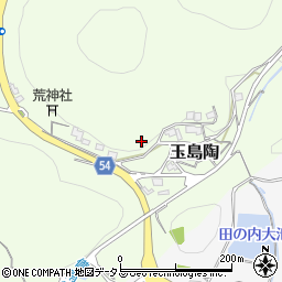 岡山県倉敷市玉島陶450周辺の地図