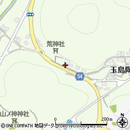 岡山県倉敷市玉島陶529周辺の地図