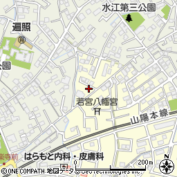 岡山県倉敷市中島57周辺の地図