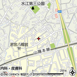 岡山県倉敷市中島33周辺の地図
