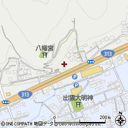 岡山県井原市笹賀町668周辺の地図