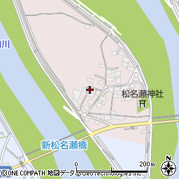 三重県松阪市松名瀬町563周辺の地図