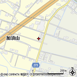 岡山県倉敷市加須山105周辺の地図