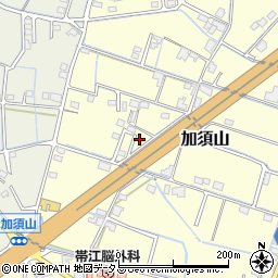 岡山県倉敷市加須山170周辺の地図