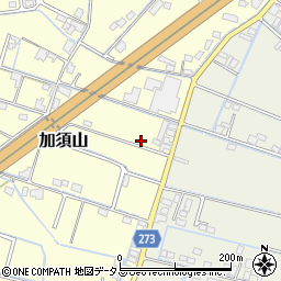 岡山県倉敷市加須山106周辺の地図