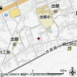 岡山県井原市上出部町159周辺の地図