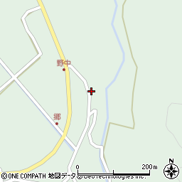 島根県益田市桂平町1126周辺の地図