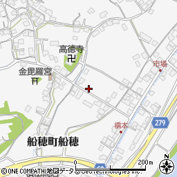 岡山県倉敷市船穂町船穂3042周辺の地図