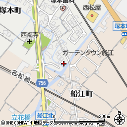 三重県松阪市塚本町551周辺の地図