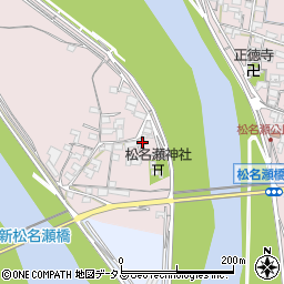 三重県松阪市松名瀬町529周辺の地図