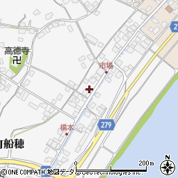 岡山県倉敷市船穂町船穂3049周辺の地図