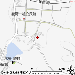 岡山県井原市七日市町3769周辺の地図